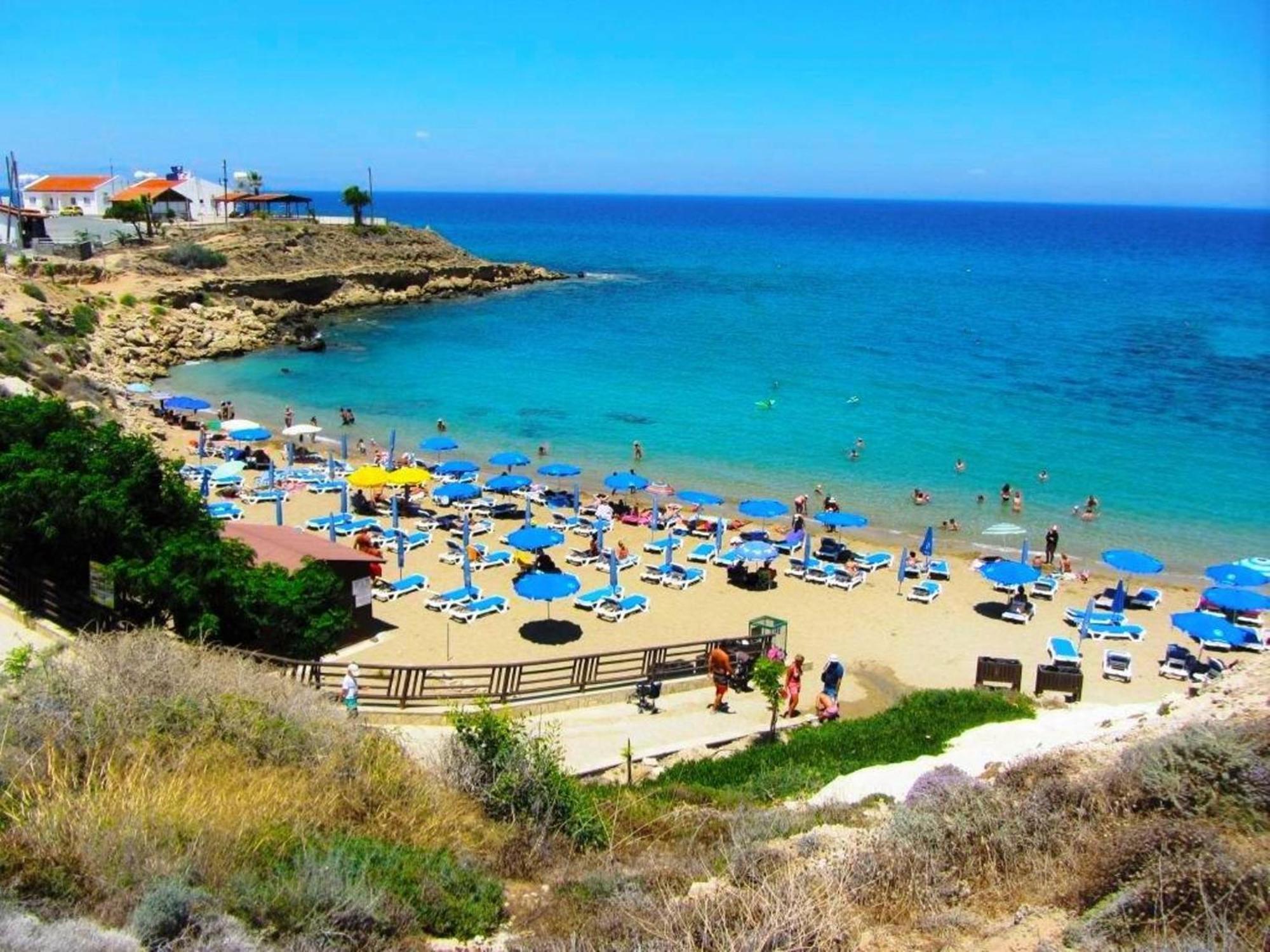 Kyklades Resort & Spa Paralimni Exterior photo